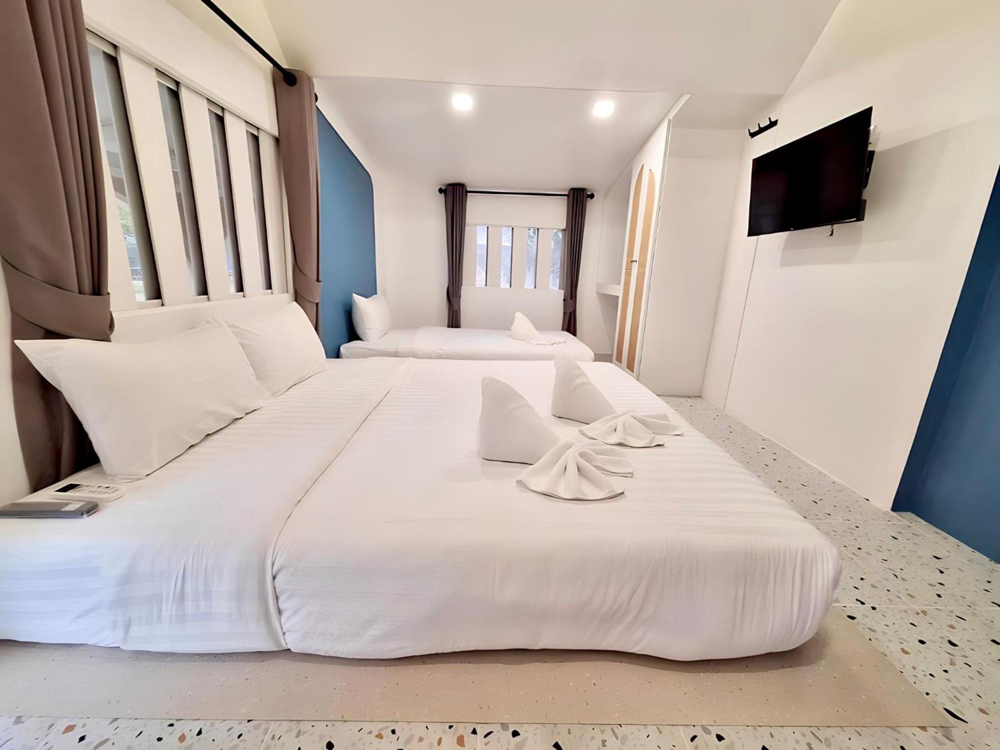 Pan Beachfront Resort Krabi Klong Muang Beach Habitación foto